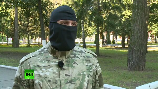 Белорусский омоновец, герой мемов - о взгляде на протесты со стороны силовиков - Sputnik Грузия