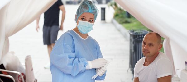 ტესტირება უფასო და ნებაყოფლობითია - Sputnik საქართველო