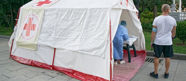 ტესტირება კორონავირუსზე ბათუმში ტესტირება კორონავირუსზე ბათუმში - Sputnik საქართველო