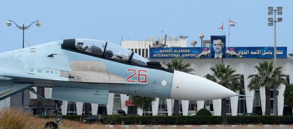 ჰმეიმის ავიაბაზა სირიაში ჰმეიმის ავიაბაზა სირიაში - Sputnik საქართველო