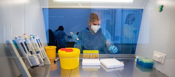 ლაბორატორია ლაბორატორია - Sputnik საქართველო