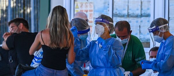 Ситуация в мире в связи с коронавирусом - Sputnik Грузия