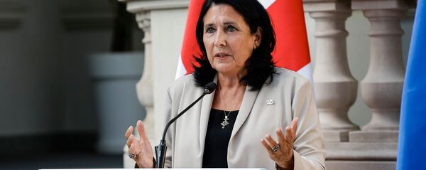 სალომე ზურაბიშვილი სალომე ზურაბიშვილი - Sputnik საქართველო