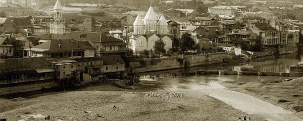 Кафедральный собор армянской апостольской церкви - Sputnik Грузия