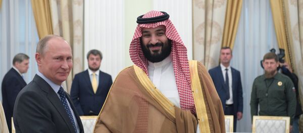 ვლადიმირ პუტინი და მუჰამად იბნ სალმანი - Sputnik საქართველო