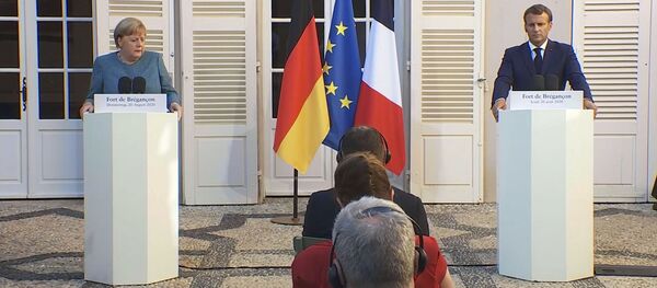 Протесты в Беларуси: как Запад пытается раскачать ситуацию в стране - Sputnik Грузия