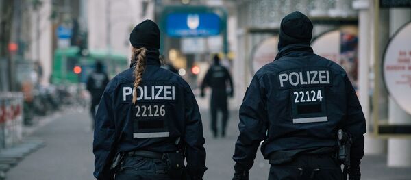 პოლიცია ბერლინში - Sputnik საქართველო
