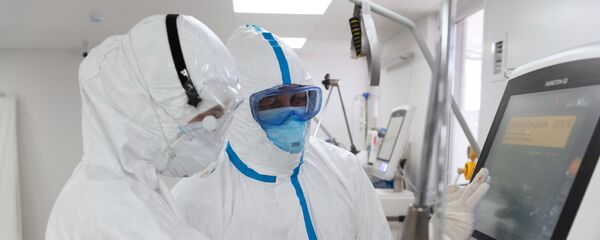 ინფექციური საავადმყოფო ყაზახეთში - Sputnik საქართველო