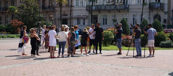 აქცია ბათუმში - Sputnik საქართველო