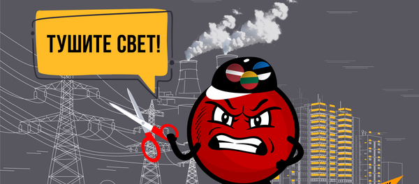 Страны Балтии отказываются от белорусского света, Минск не будет использовать порты Литвы - Sputnik Грузия