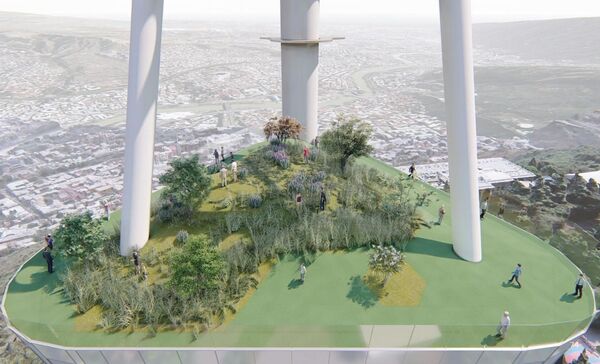 Тбилисская телевышка станет туристическим объектом - мэрия объявляет тендер - Sputnik Грузия