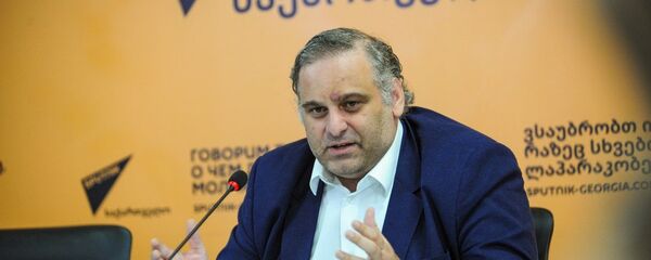 Гулбаат Рцхиладзе. Видеомост Москва-Минск-Ереван-Бишкек - Sputnik Грузия