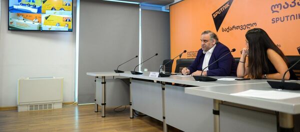 Гулбаат Рцхиладзе. Видеомост Москва-Минск-Ереван-Бишкек - Sputnik Грузия