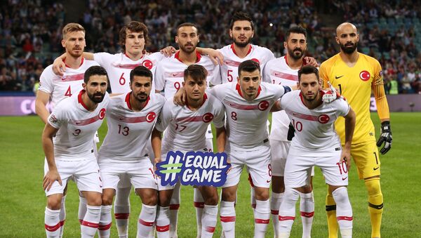 Игроки сборной Турции - Sputnik Грузия
