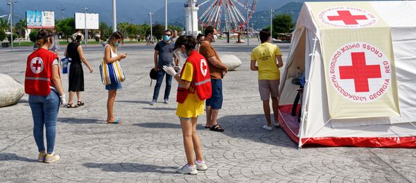 „პისიარ“ ტესტირება ბათუმში „პისიარ“ ტესტირება ბათუმში - Sputnik საქართველო
