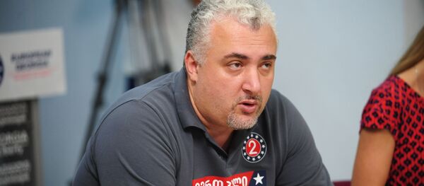 სერგი კაპანაძე სერგი კაპანაძე - Sputnik საქართველო