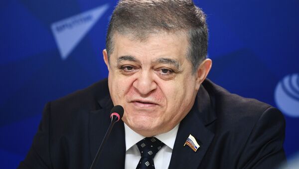 Первый заместитель председателя Комиссии Совета Федерации по международным делам Владимир Джабаров - Sputnik Грузия