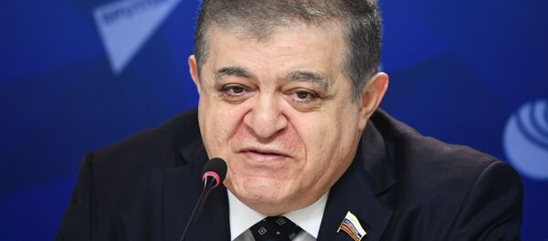 Первый заместитель председателя Комиссии Совета Федерации по международным делам Владимир Джабаров - Sputnik Грузия