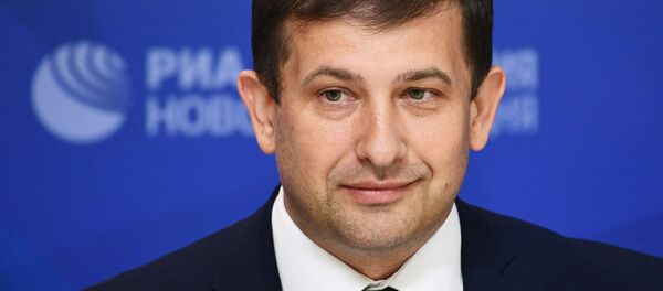 Автор и руководитель новой магистерской программы Андрей Манойло - Sputnik Грузия