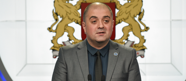 Прокурор Амиран Гулуашвили   - Sputnik Грузия