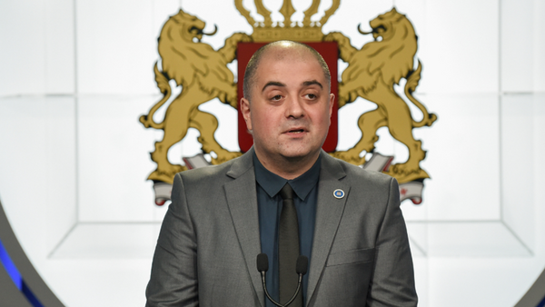 Прокурор Амиран Гулуашвили   - Sputnik Грузия