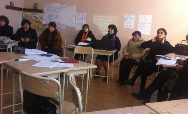 კლასგარეშე საკითხავი მასწავლებლებისთვის: „მოსწავლეებს რეპეტიტორი რომ არ დასჭირდეთ“ - Sputnik საქართველო