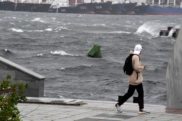 В Южной Корее полагают, что по силе он аналогичен тайфуну Маэми 2003 года - Sputnik Грузия
