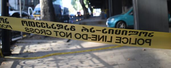 Взрыв у здания Филармонии в столице Грузии - Sputnik Грузия