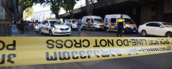 აფეთქება ფილარმონიასთან აფეთქება ფილარმონიასთან - Sputnik საქართველო