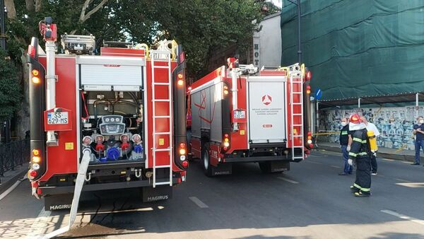 Взрыв в центре Тбилиси: один человек погиб прямо на месте - Sputnik Грузия
