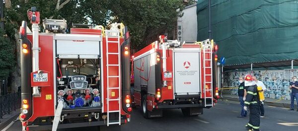 Взрыв в центре Тбилиси: один человек погиб прямо на месте - Sputnik Грузия