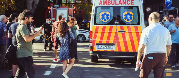 112 შემთხვევის ადგილზე 112 შემთხვევის ადგილზე - Sputnik საქართველო