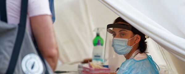 ტესტირება ბათუმის ბულვარში ტესტირება ბათუმის ბულვარში - Sputnik საქართველო