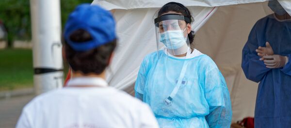 ტესტირება ბათუმის ბულვარში - Sputnik საქართველო