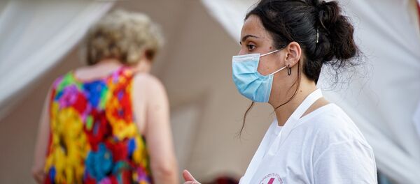 ტესტირება ბათუმის ბულვარში - Sputnik საქართველო