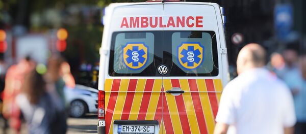 სასწრაფო დახმარება სასწრაფო დახმარება - Sputnik საქართველო