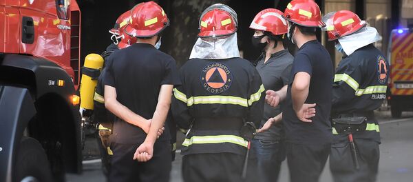 მეხანძრე–მაშველები - Sputnik საქართველო