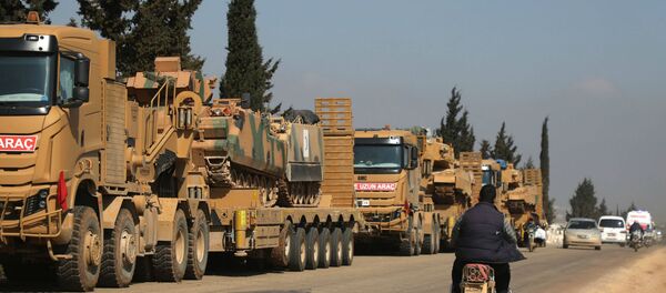 თურქული ტექნიკის კოლონა - Sputnik საქართველო