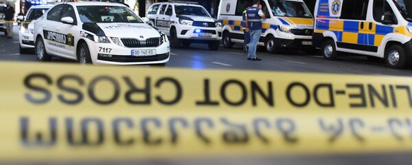პოლიციის ლენტი პოლიციის ლენტი - Sputnik საქართველო