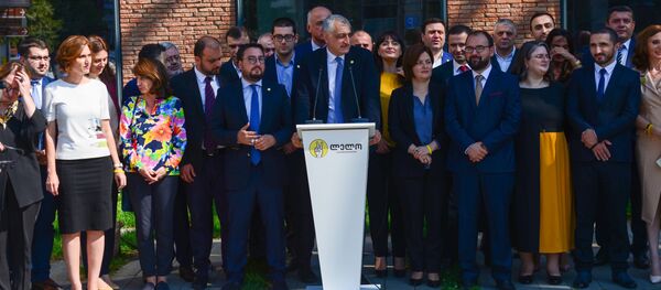 მამუკა ხაზარაძე და „ლელოს წევრები მამუკა ხაზარაძე და „ლელოს წევრები - Sputnik საქართველო