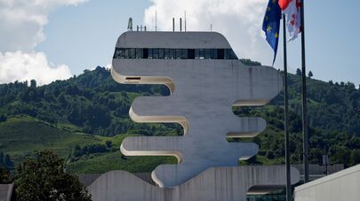 Грузино-турецкая граница - ТПП и КПП Сарпи