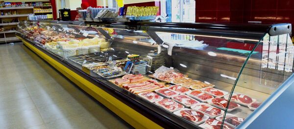 Супермаркет Згапари (Сказка) - Sputnik Грузия