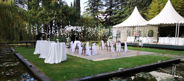 Свадебные аксессуары и украшения - в ожидании молодоженов - Sputnik Грузия