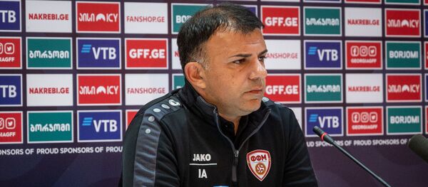 Игор Ангеловский - главный тренер сборной Северной Македонии по футболу Игор Ангеловский - главный тренер сборной Северной Македонии по футболу - Sputnik Грузия