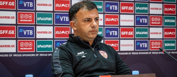 ჩრდილოეთ მაკედონიის ნაკრების მთავარი მწვრთნელი იგორ ანგელოვსკი ჩრდილოეთ მაკედონიის ნაკრების მთავარი მწვრთნელი იგორ ანგელოვსკი - Sputnik საქართველო