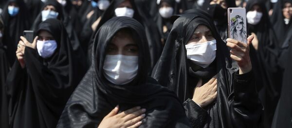 COVID 19 ირანში COVID 19 ირანში - Sputnik საქართველო