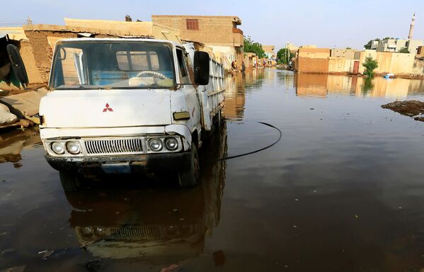 Частота проливных дождей и наводнений в Судане в 2020 году побила рекорды 1946 и 1988 года - Sputnik Грузия