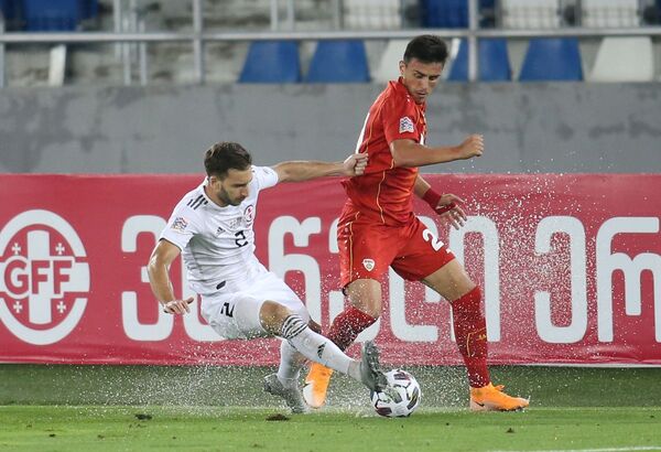 Сборная Грузии по футболу – послесловие к матчам Лиги наций УЕФА - Sputnik Грузия