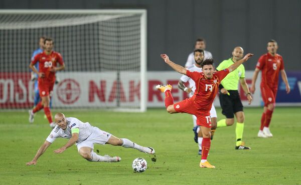 Сборная Грузии по футболу – послесловие к матчам Лиги наций УЕФА - Sputnik Грузия