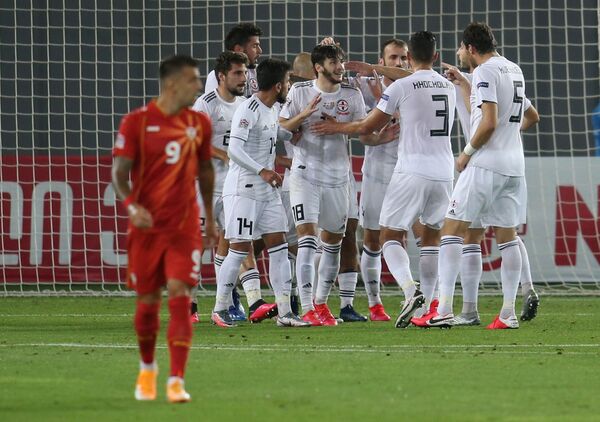 Сборная Грузии по футболу – послесловие к матчам Лиги наций УЕФА - Sputnik Грузия